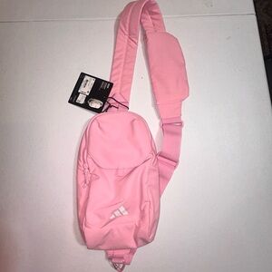 Adidas Pink Crossbody Bag